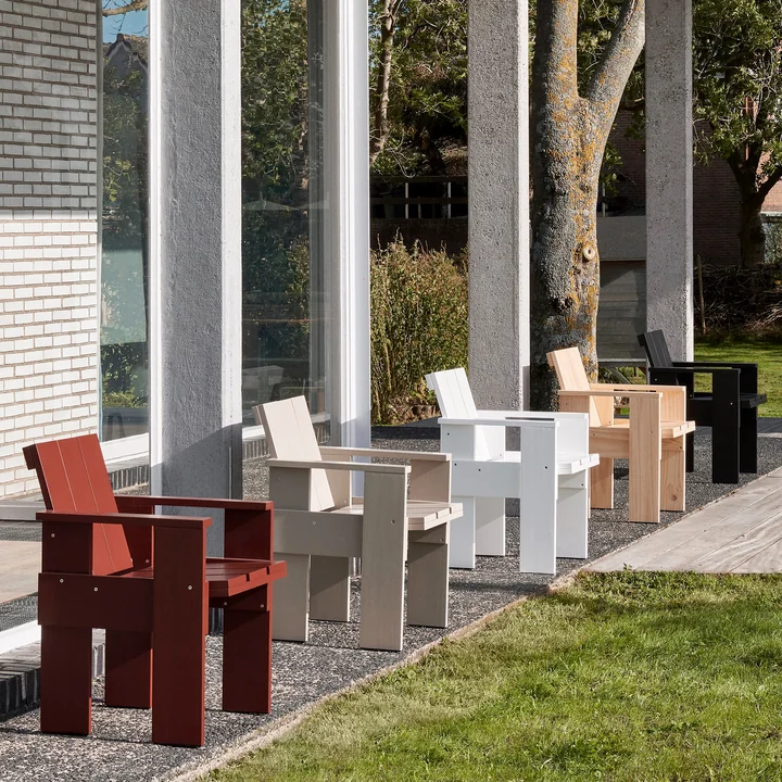 Crate Lounge Chair van HAY