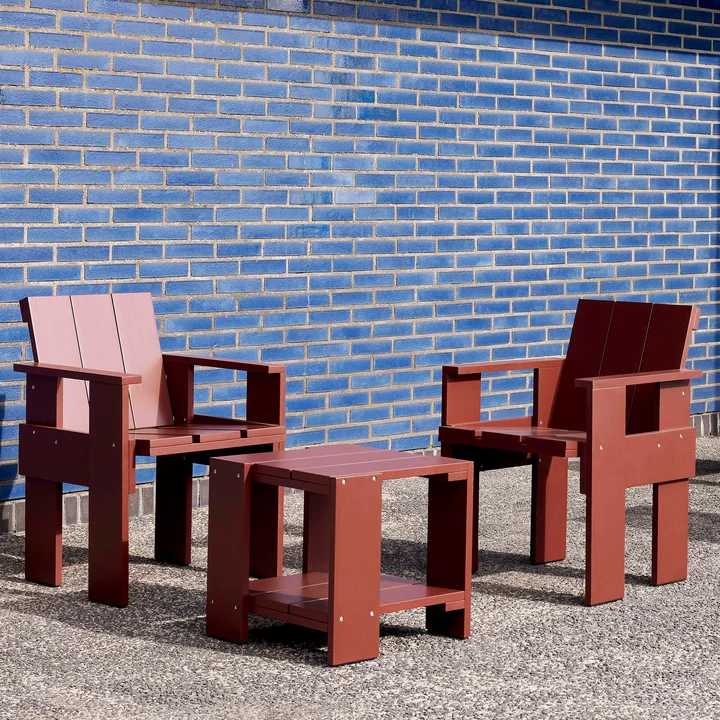 Crate Lounge Chair van HAY