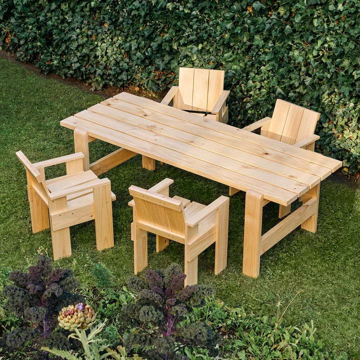 Crate Lounge Chair van HAY