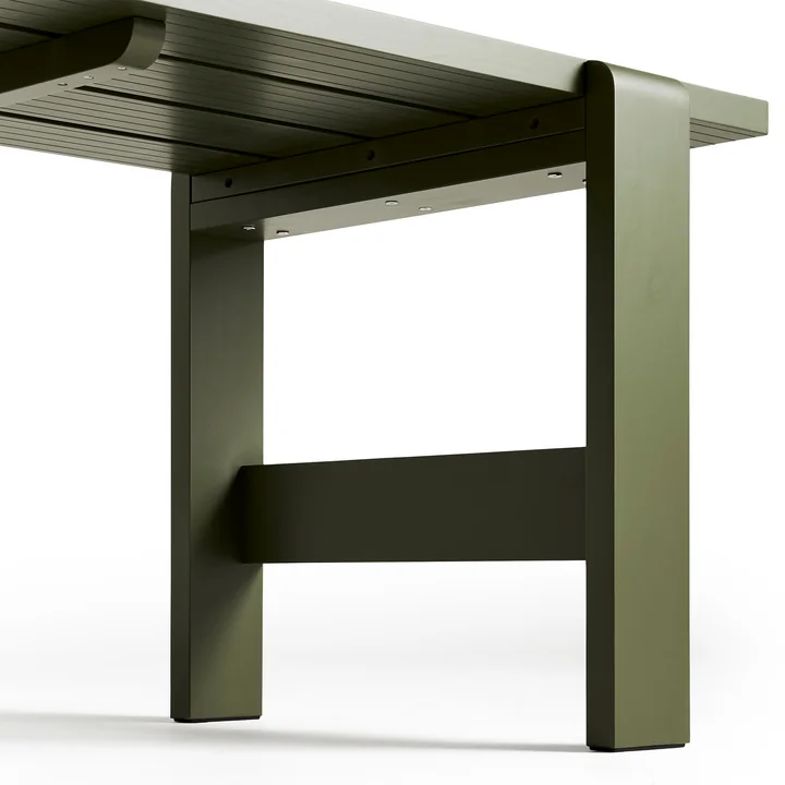 Weekday Tafel, L 180 cm, olive van HAY