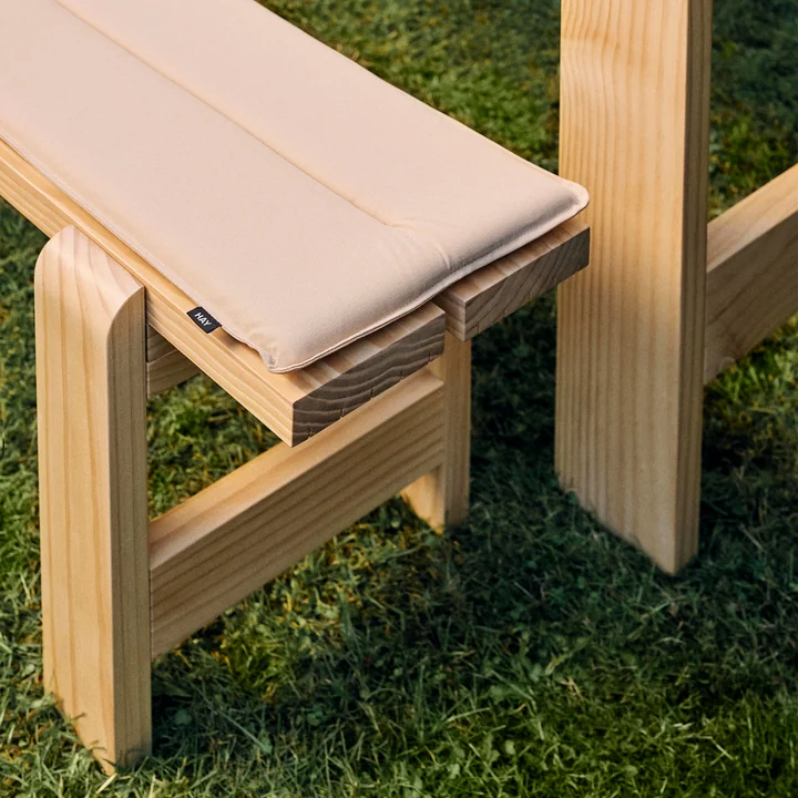 Weekday Bank, L 140 cm, pine van HAY