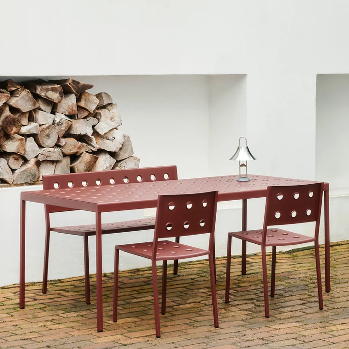 Balcony Eetkamerbank van HAY