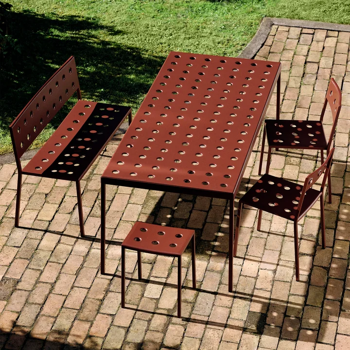 Balcony Eetkamerbank van HAY