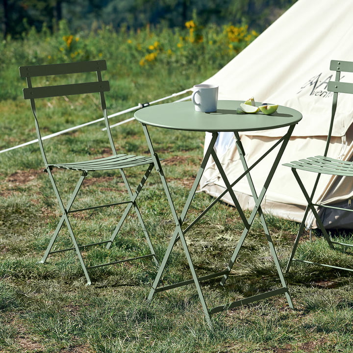 Bistro Klaptafel Ø 60 cm van Fermob