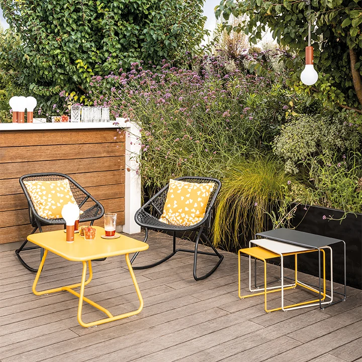 Oulala Gedekte tafels van Fermob