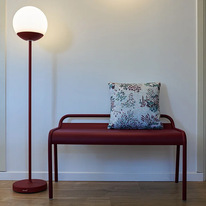 Luxembourg Tuinbank zonder rugleuning van Fermob