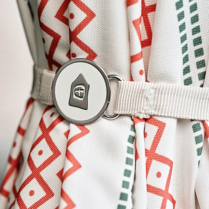 Umbra Parasol, rood/groen van House Doctor