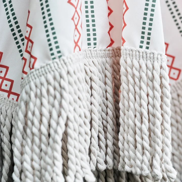 Umbra Parasol, rood/groen van House Doctor