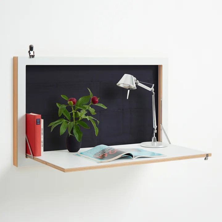 Fläpps Staatssecretaris van Ambivalenz in de kleur wit