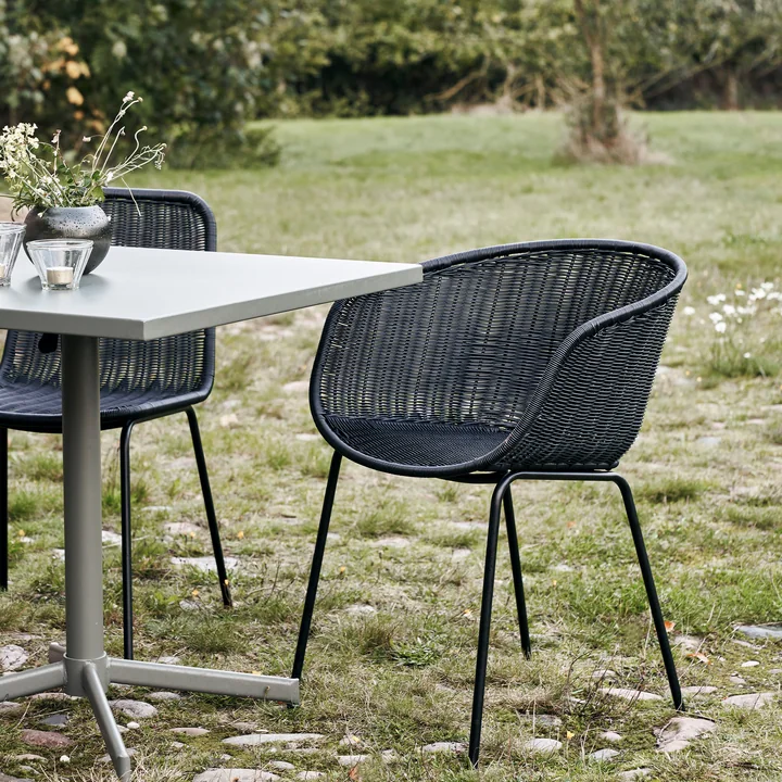 House Doctor Hapur - Rieten stoel