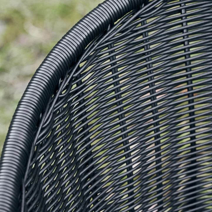 House Doctor Hapur - Rieten stoel