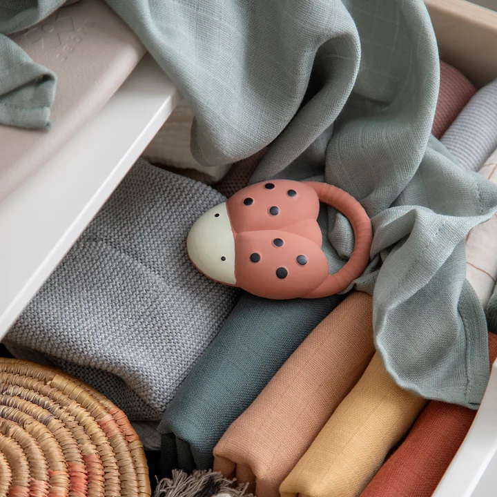 Bijtring Luca het lieveheersbeestje van Sebra