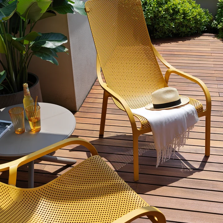 Net Outdoor Loungestoel van Nardi