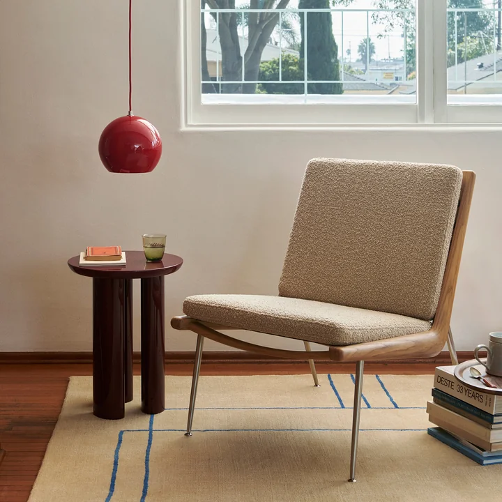 & Tradition - Topan VP6 hanglamp, vermiljoen