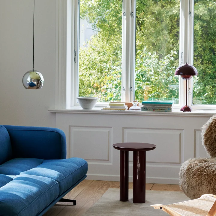 & Tradition - Topan VP6 hanglamp, verchroomd