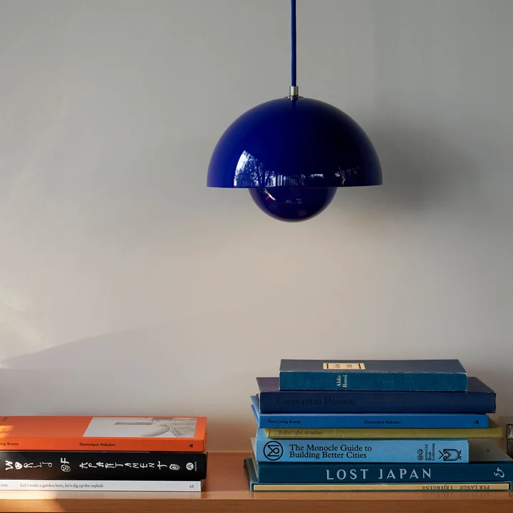 & Tradition FlowerPot VP1 - Hanglamp, kobaltblauw