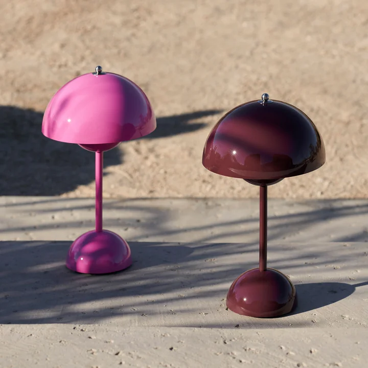 & Tradition - Flowerpot Batterij Tafellamp VP9