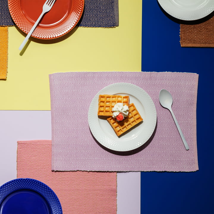 Herringbone Placemat van Lyngby Porcelæn