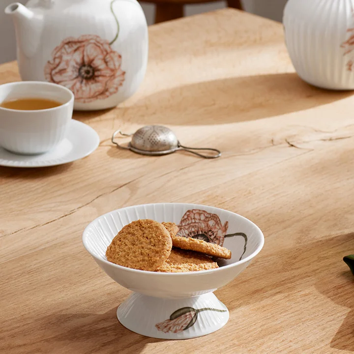 Hammershøi Poppy Kom te voet van Kähler