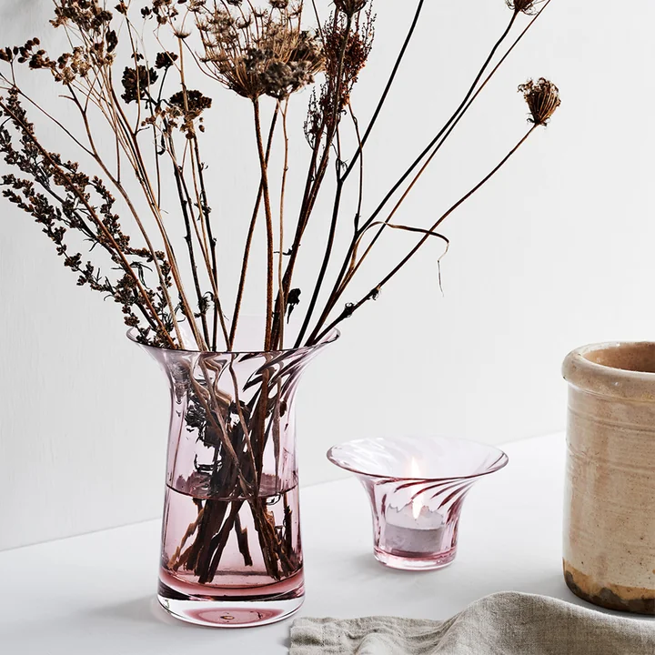 Filigraan vaas van Rosendahl