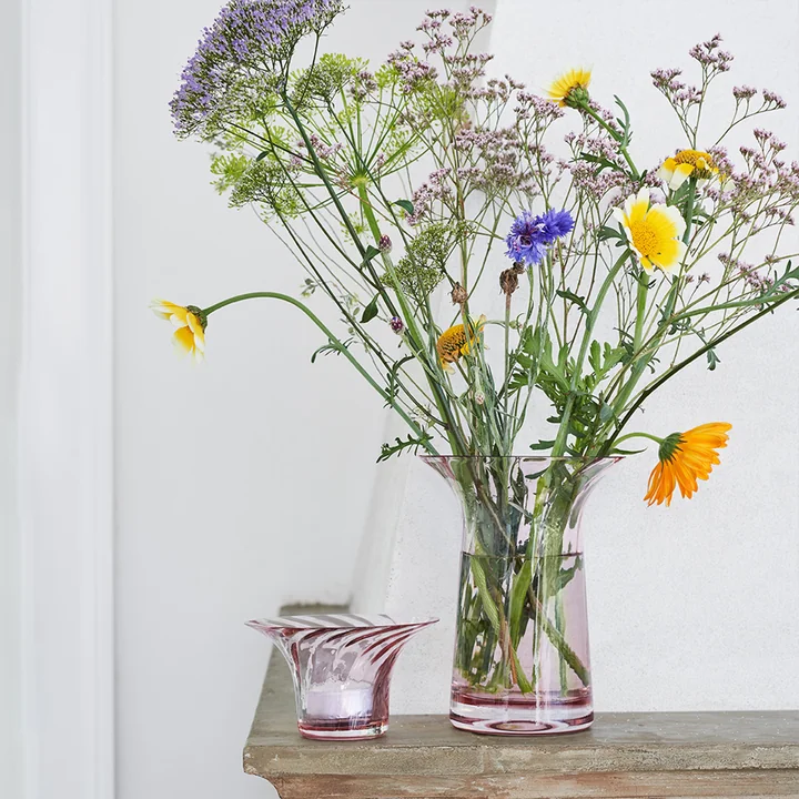 Filigraan vaas van Rosendahl