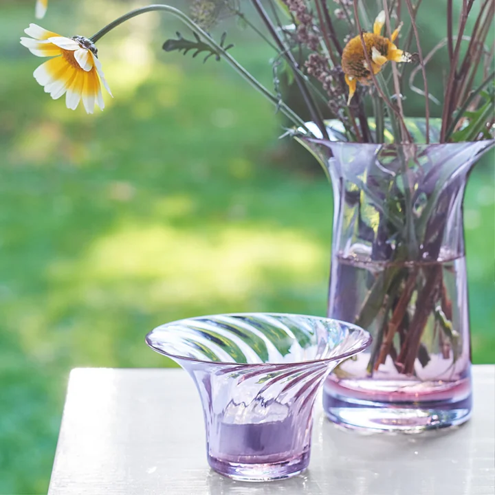 Filigraan vaas van Rosendahl