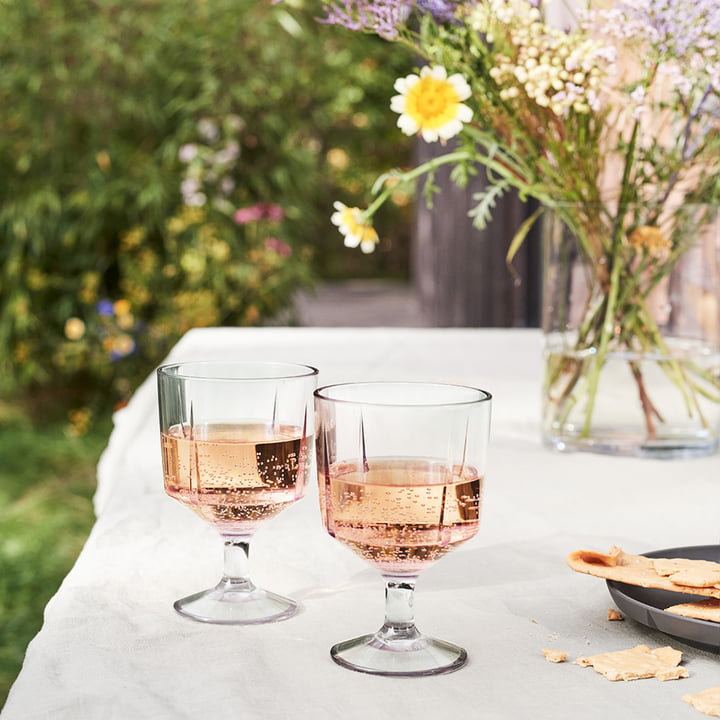 Grand Cru Glas voor buiten van Rosendahl