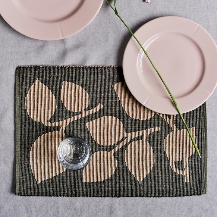 De placemat van Rosendahl