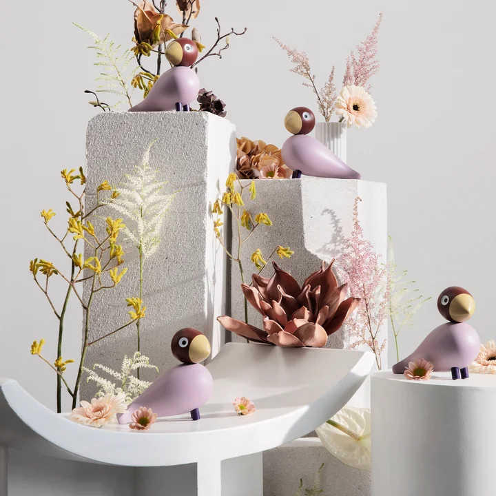 Zangvogels van Kay Bojesen