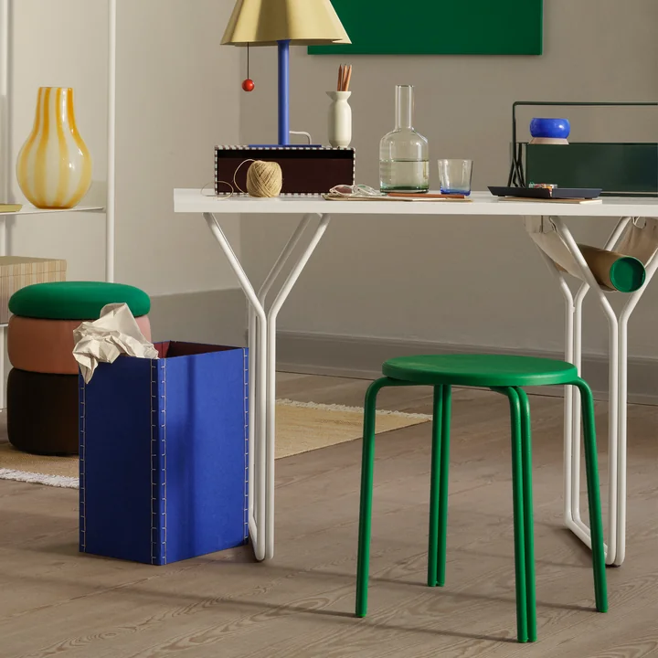 Berit Bureau van Broste Copenhagen in de kleur grijs