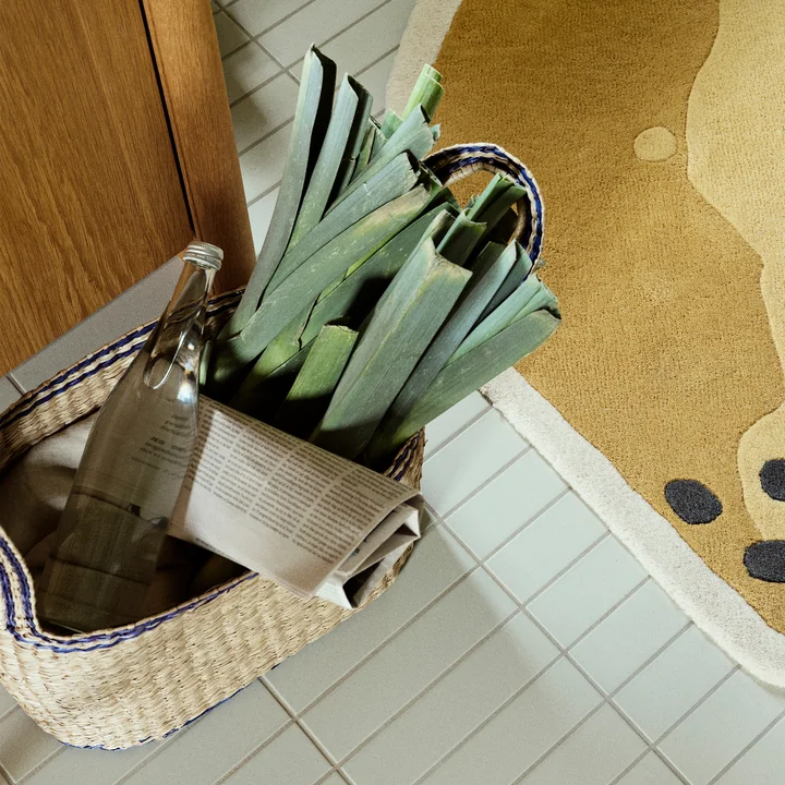 Lykke Mand van Broste Copenhagen in de uitvoering naturel / baja blauw