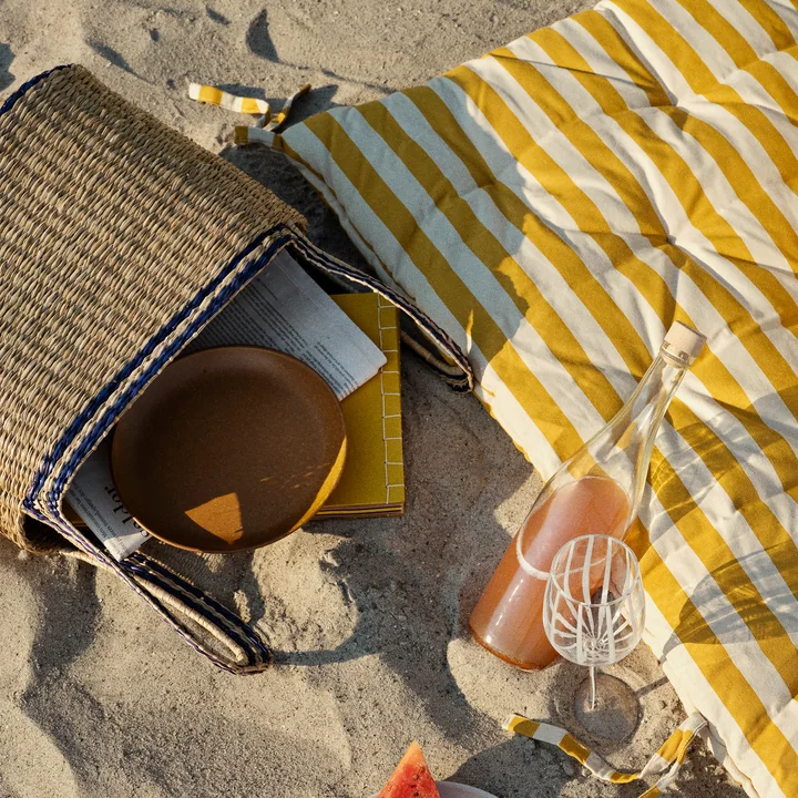 Lykke Mand van Broste Copenhagen in de uitvoering naturel / baja blauw