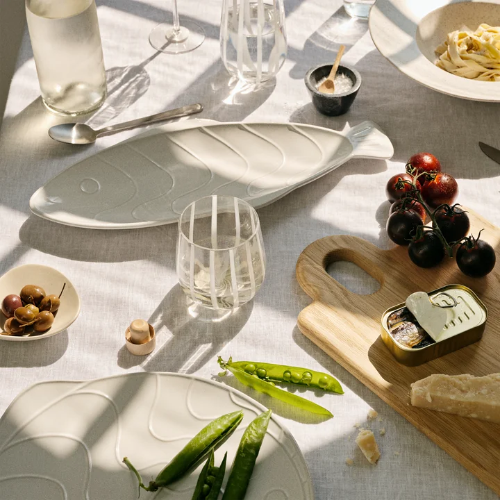 Pesce servies van Broste Copenhagen