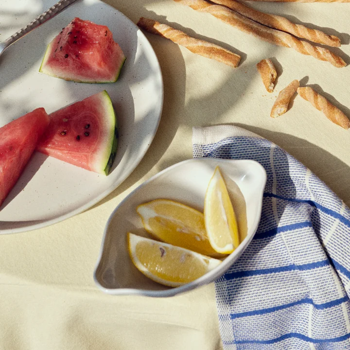 Pesce Servies van Broste Copenhagen