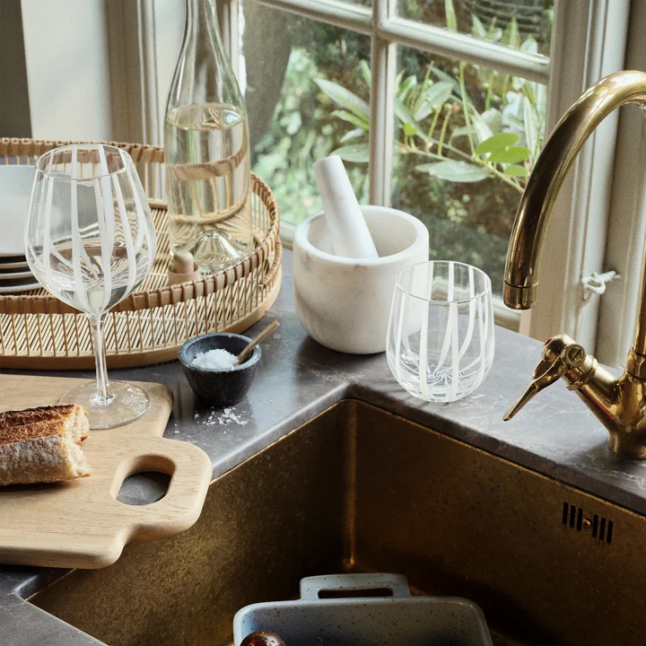 Broste Copenhagen - Stripe Tafelgerei