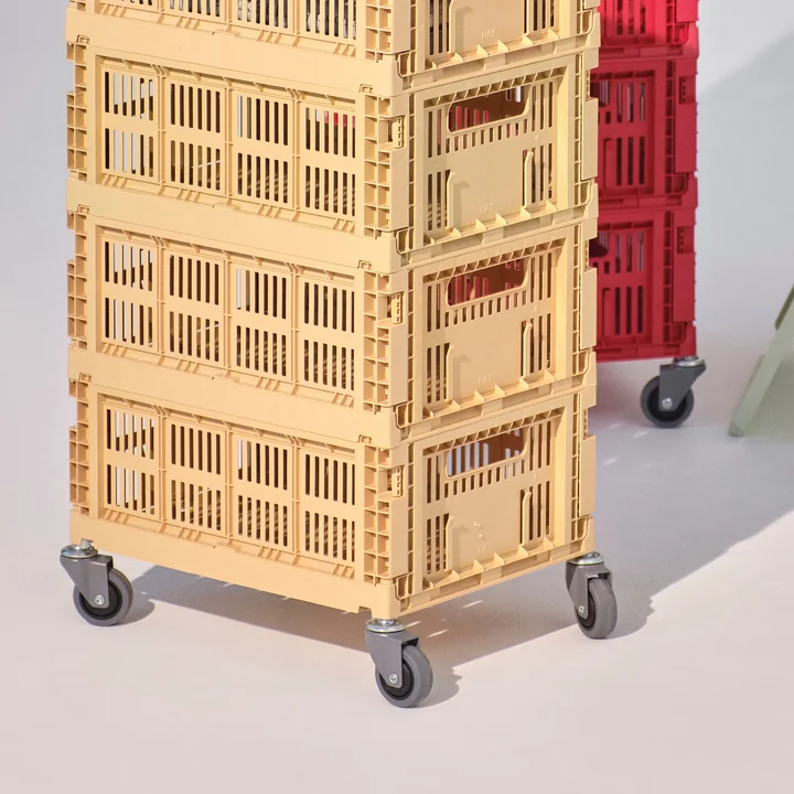 Colour Crate Rollen van HAY