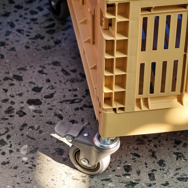 Colour Crate Rollen van HAY