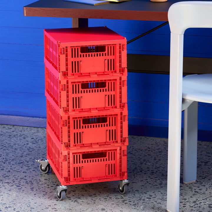 Colour Crate Deksel van Hay