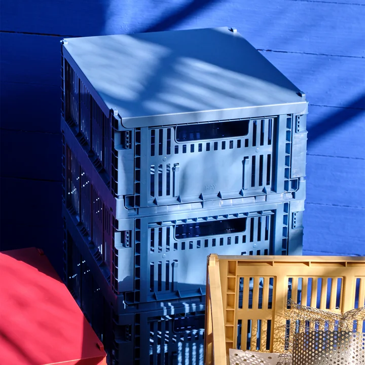 Colour Crate Deksel van HAY
