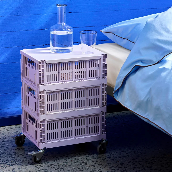 Colour Crate Deksel van HAY