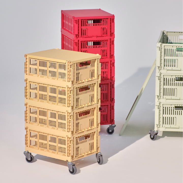 Colour Crate Deksel van Hay