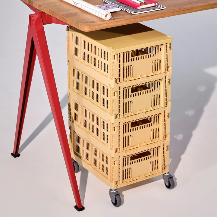 Colour Crate Deksel van HAY