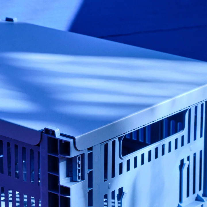 Colour Crate Deksel van HAY