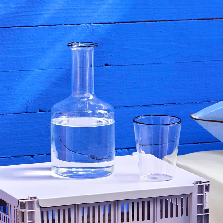 Rim Karaf en glazen van HAY