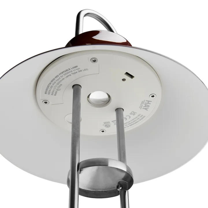 Mousqueton LED armatuur van HAY