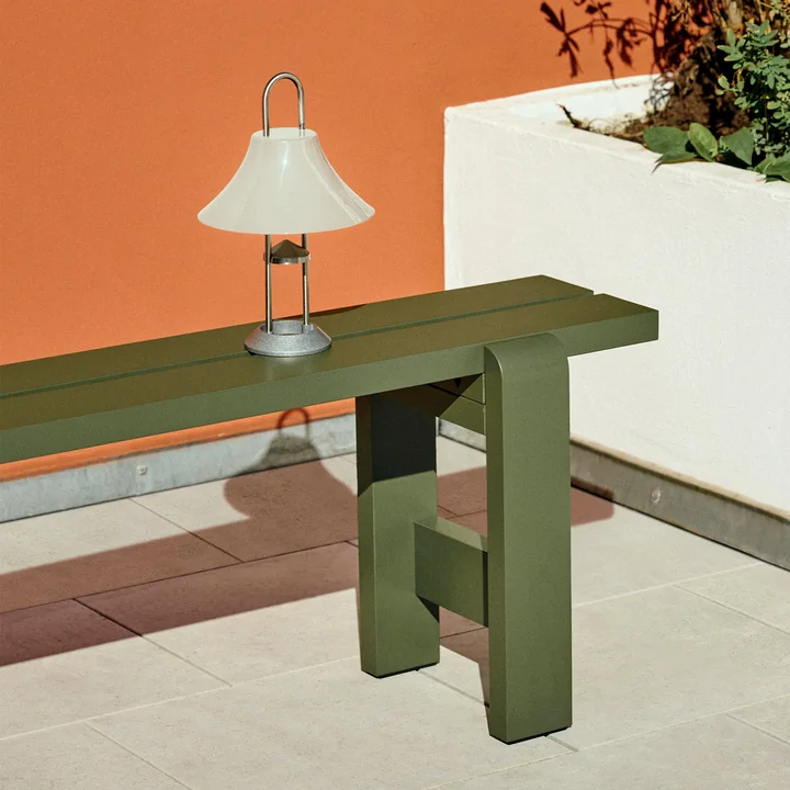 Mousqueton LED armatuur van HAY