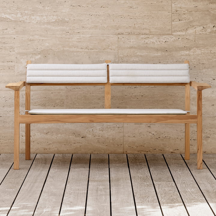 Carl Hansen - AH701 Tuinbank, teak onbehandeld