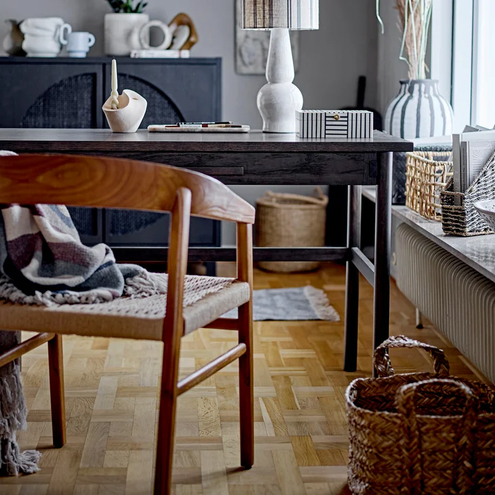 Bloomingville - Stephania deken gerecycleerd