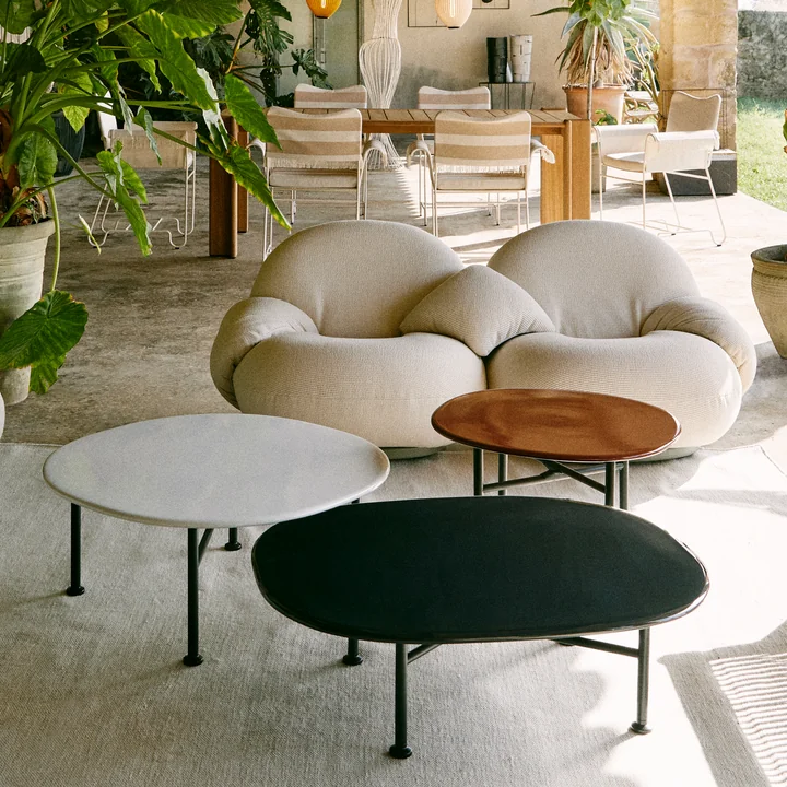 Carmel Outdoor Loungetafel van Gubi