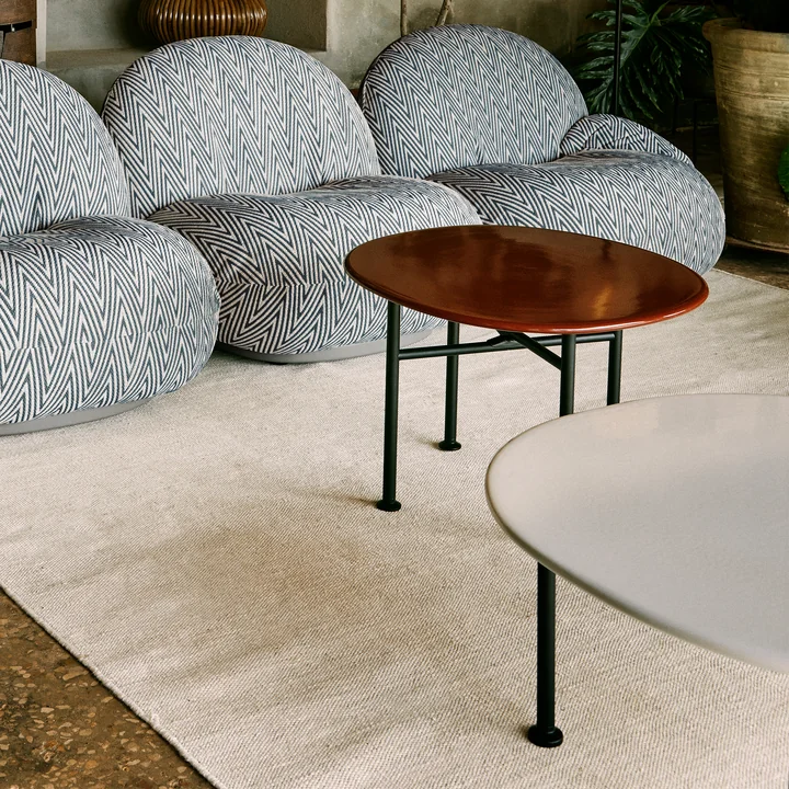 Carmel Outdoor Loungetafel van Gubi